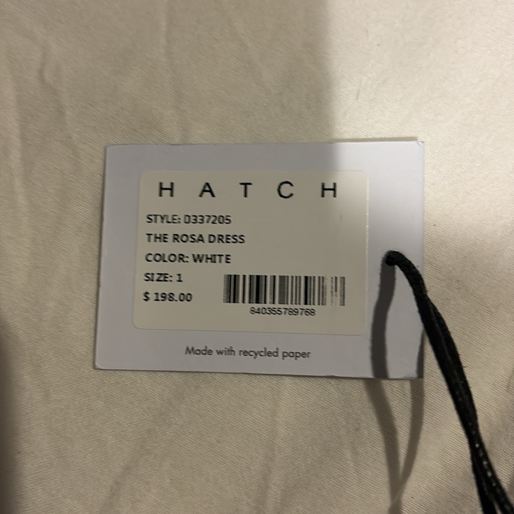 Hatch Rosa White maternity - Picture 2 of 2